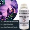 Almizcle de Violeta Profunda Aceite Puro de Fragancia 500ml