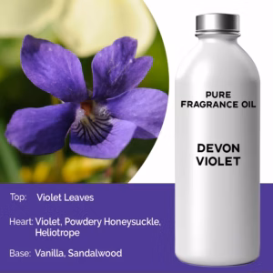 Devon Violet Duftolje Koncentrert / Ren FO - 500ml