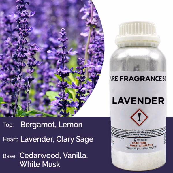 Lavendel Duftolje Konsentrert / Ren - 500Ml