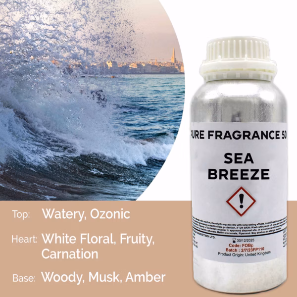 Brise Marine  - Huile De Parfum Pure 500Ml