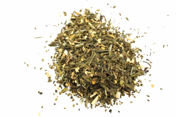 50g BIO Classic Green Tea with Lemon and Ginger - Image 2