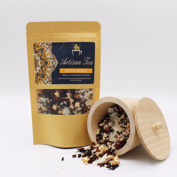 Hidden Islands Blend Te 50g