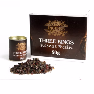 50g Three Kings Resin