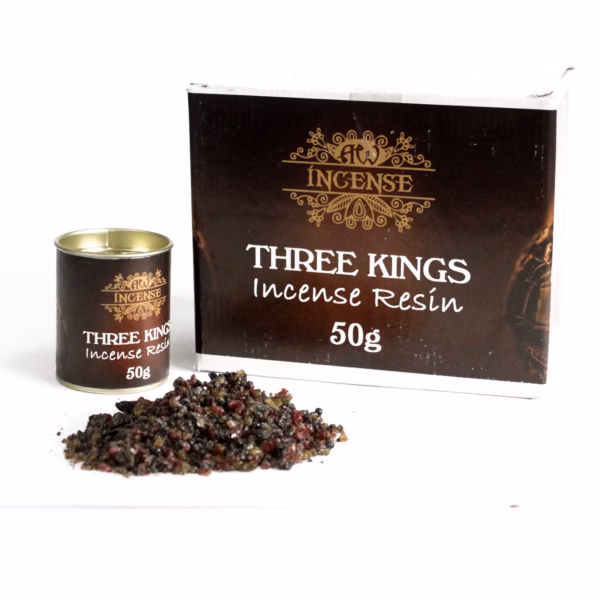 50g Three Kings Resin
