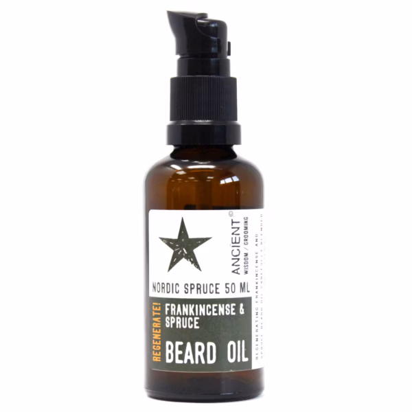 Baard Olie - 50ml - Noorse Spar - Regenereer!