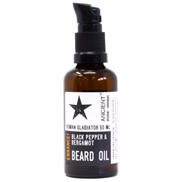 Skäggolja - Romersk Gladiator - Förbättra! 50ml