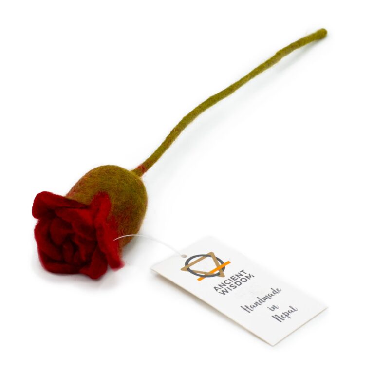 6x-Felt-Flowers-Red-Roses