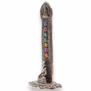 Porte - Encens Bouddha Tour 7 Chakras 16x6x7cm