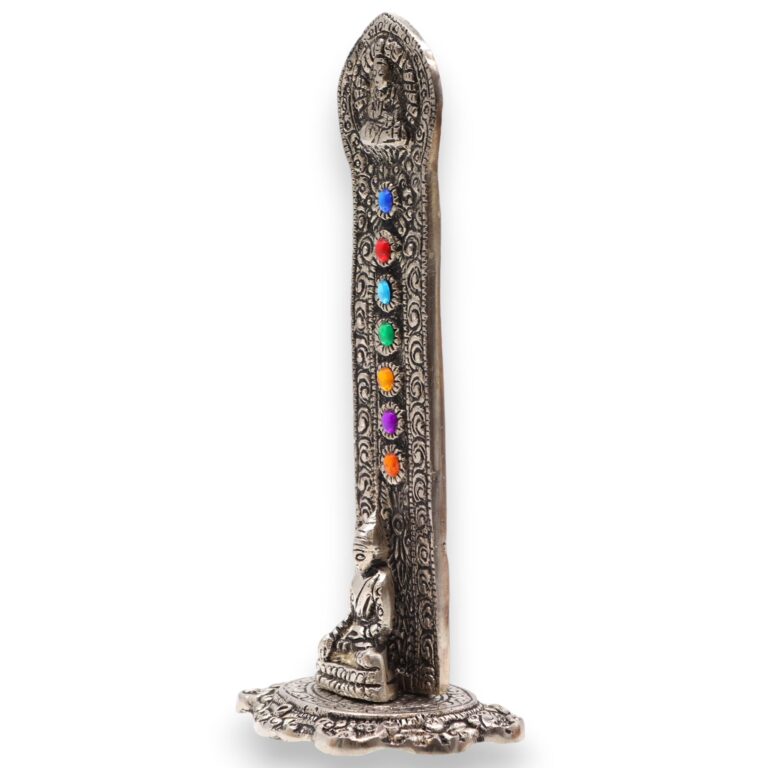 7-Chakra-Tower-Buddha-Incense-Holder-16x6x7cm