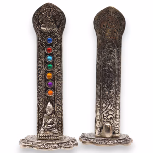 Porte - Encens Bouddha Tour 7 Chakras 16x6x7cm