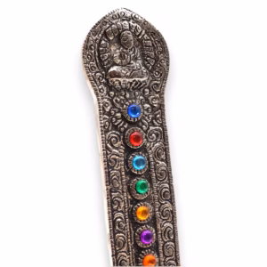 Porte - Encens Bouddha Tour 7 Chakras 16x6x7cm