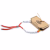 Pulsera de piedras preciosas- White Howlite Chakra - Imagen 2