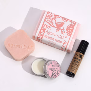 Agnes & Cat Wellness - Geschenkset - Bloom & Bliss