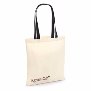 Agnes And Cat Bomullspose 6Oz - 35x30 cm - Agnes+Cat