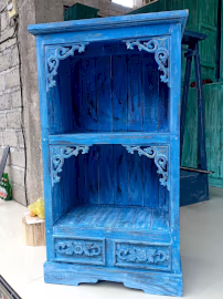 Albasia Baderomsskap - Bluewash