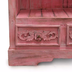 Albasia Badkamermeubel - Roze - Was