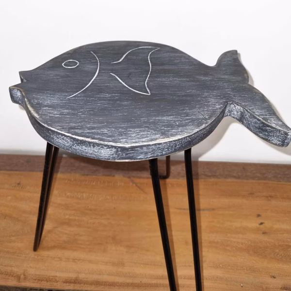 Fiskestativ Albasia Tre - Greywash