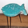 Fiskestativ Albasia Tre - Turkis