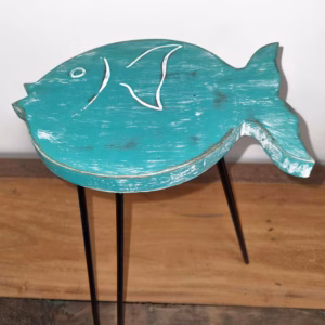 Fiskestativ Albasia Tre - Turkis