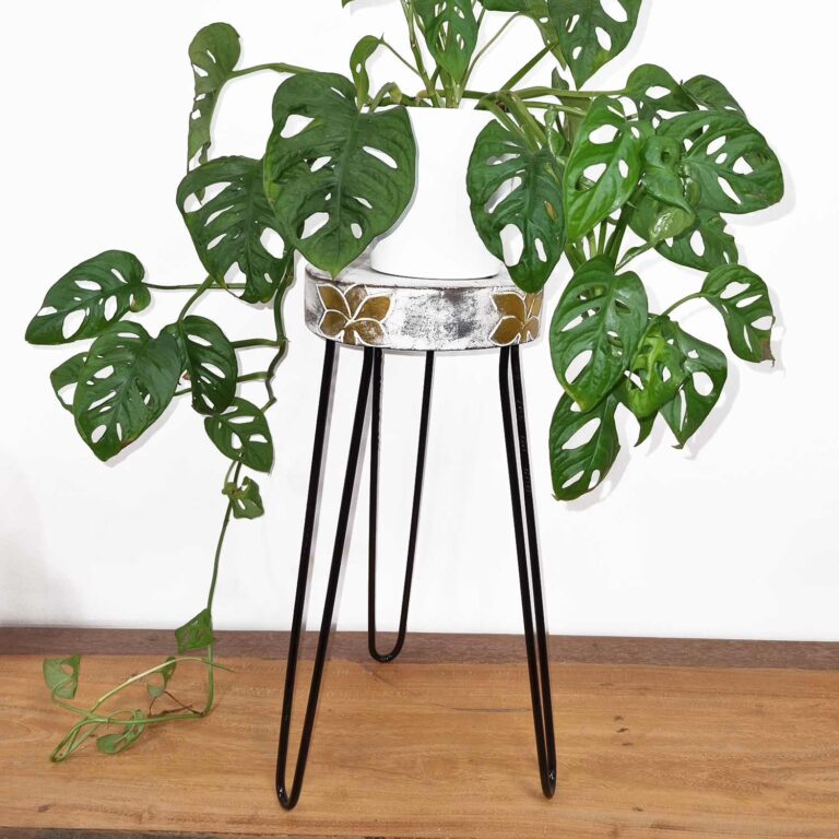 Albasia-Wood-Plant-Stand-Whitewash