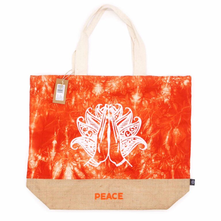 All-Natural-Bag-Orange-Stonewash-Namaste-Hand-Peace