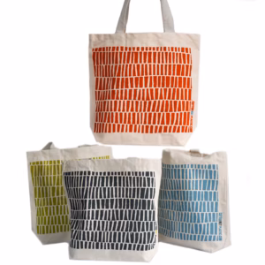 All Over Design - 4 Versch. Farben