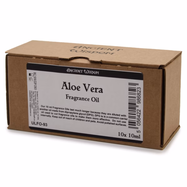 Aloe Vera Duftolje 10ml - Uten Etikett - Bilde 2