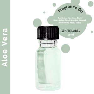 Aloe Vera Duftolje 10ml - Uten Etikett