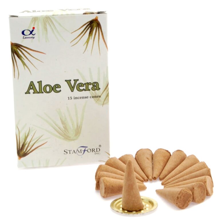 Aloe-Vera-Incense-Cones