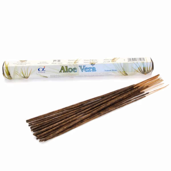 Aloe Vera Premium Røkelse - Bilde 2