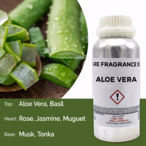 Aloe Vera Duftolje Koncentrert / Ren - 500ml