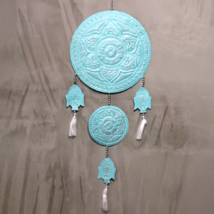 Aluminium Mobile - Buddhas