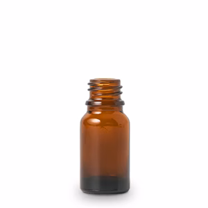 Bärnstensfärgade Flaskor - 10ml