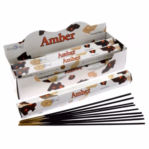 Amber Premium Røkelsespinner