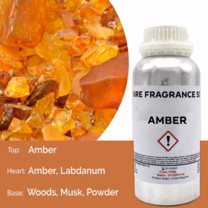 Amber Duftolje Koncentrert / Ren - 500ml