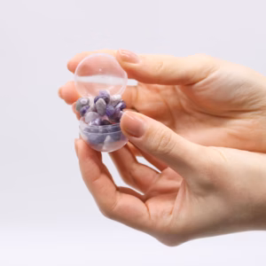 Amethyst Gem Bracelet Bath Bomb