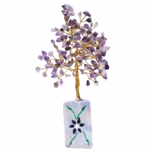 Ametyst Gemstone Tree - 160 Steiner