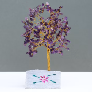 Ametyst Gemstone Tree - 320 Steiner