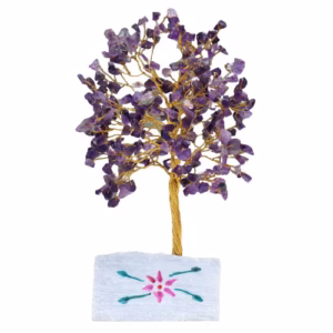 Ametyst Gemstone Tree - 320 Steiner