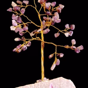 Ametyst Gemstone Tree - 80 Steiner