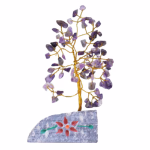 Ametyst Gemstone Tree - 80 Steiner