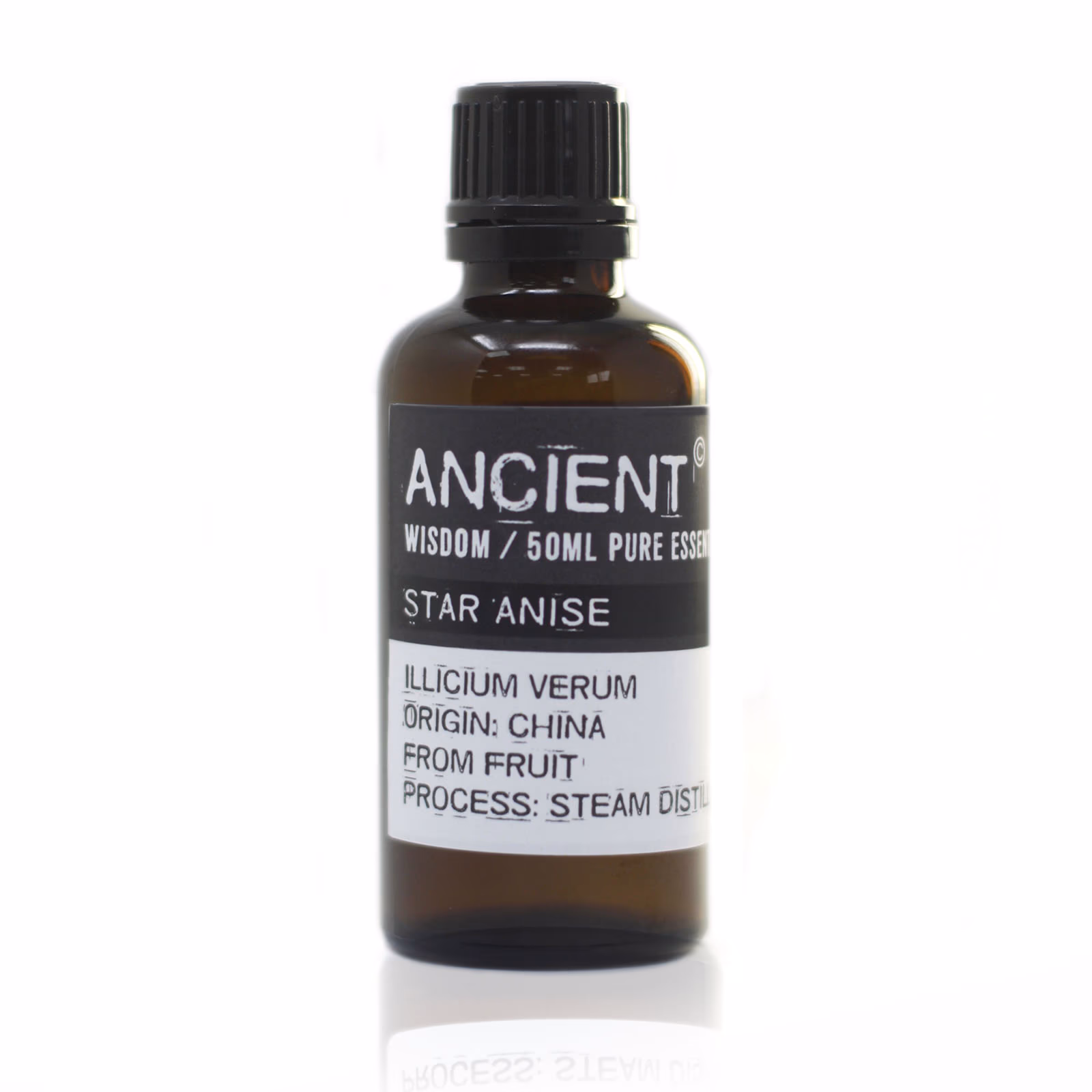 Aniseed China Star (Star Anise) Essential Oil 50ml