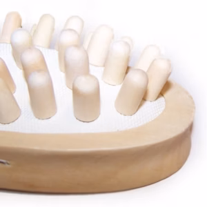Anti - Cellulite - Massagegerät aus Holz