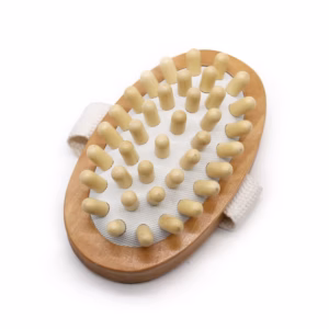 Anti - Cellulite - Massagegerät aus Holz