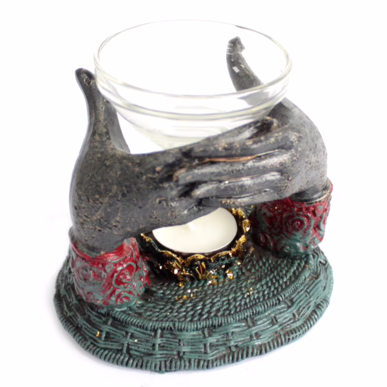 Antique-Buddha-Offering-Hands-Oil-Burner