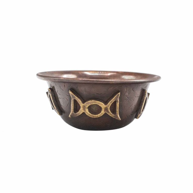 Antique-Copper-Ritual-Bowl-with-Triple-Moon-8x4cm