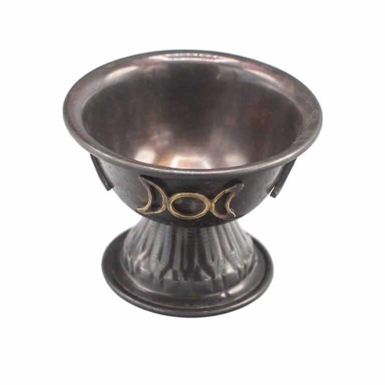 Antique-Copper-Ritual-Chalice-Triple-Moon-10x8cm
