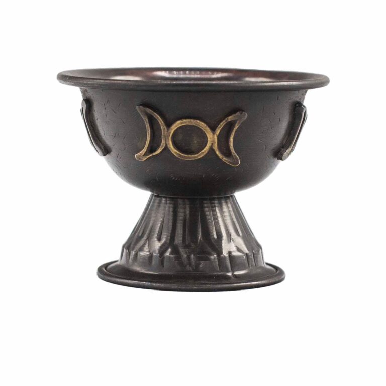 Antique-Copper-Ritual-Chalice-Triple-Moon-10x8cm