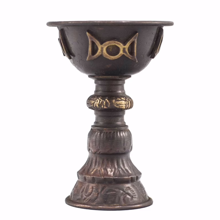 Antique-Copper-Ritual-Goblet-with-Triple-Moon-8x13cm