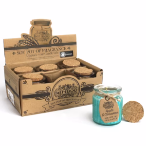 Apple & Cinnamon Soy Pot Duftlys
